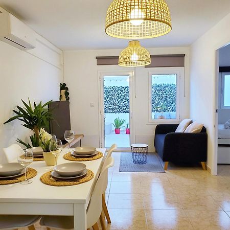 Apartamento Centrico Con Patio Privado Tarragona Bagian luar foto