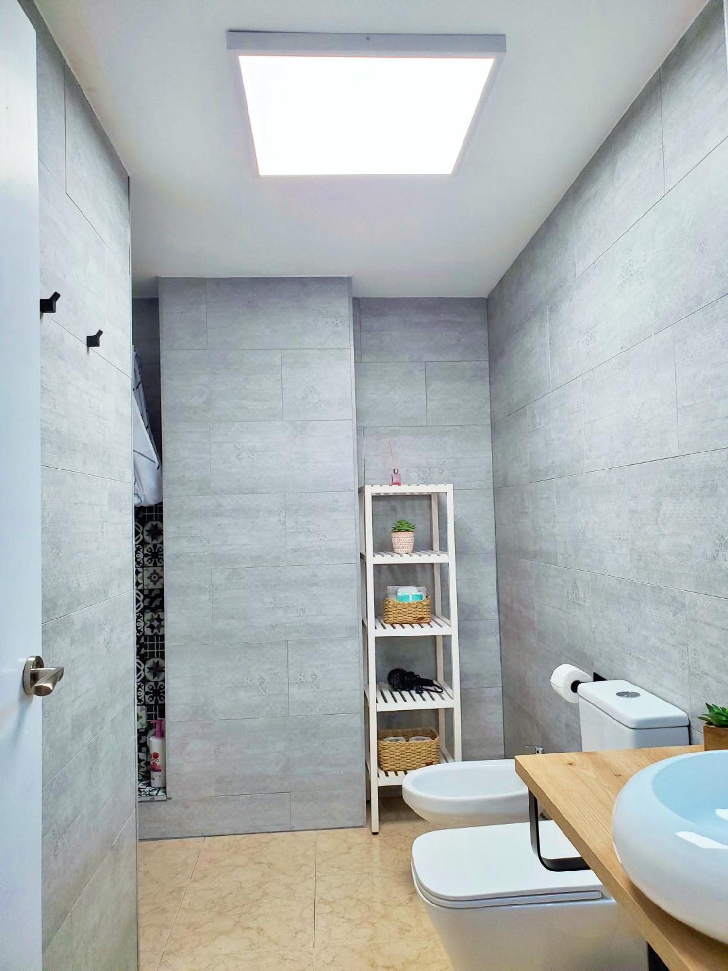 Apartamento Centrico Con Patio Privado Tarragona Bagian luar foto